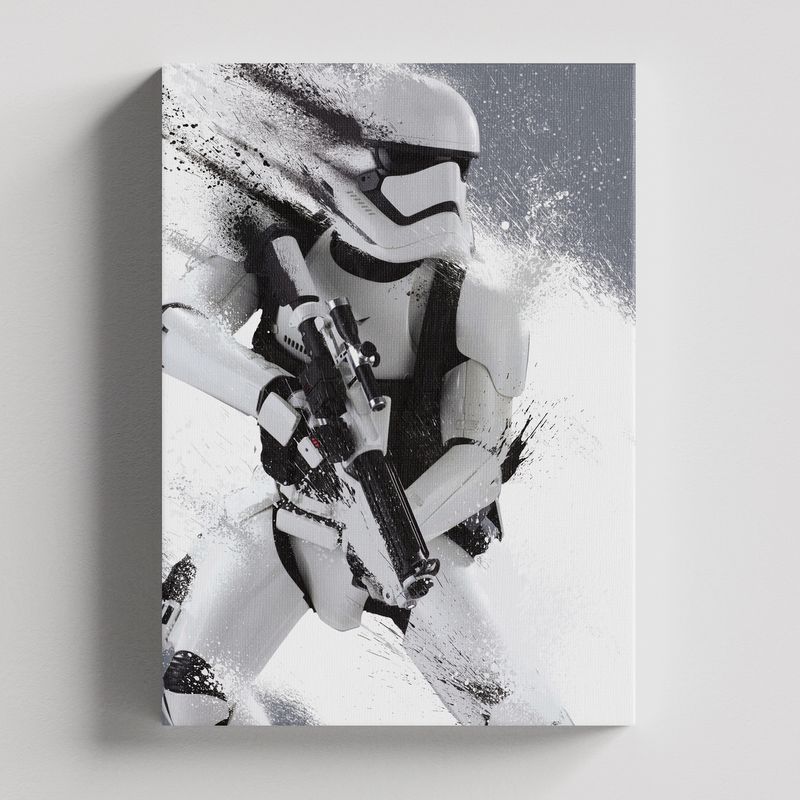 TAYRONA STORE - Cuadros Retablo Peliculas Star Wars 133 - 35x50cm