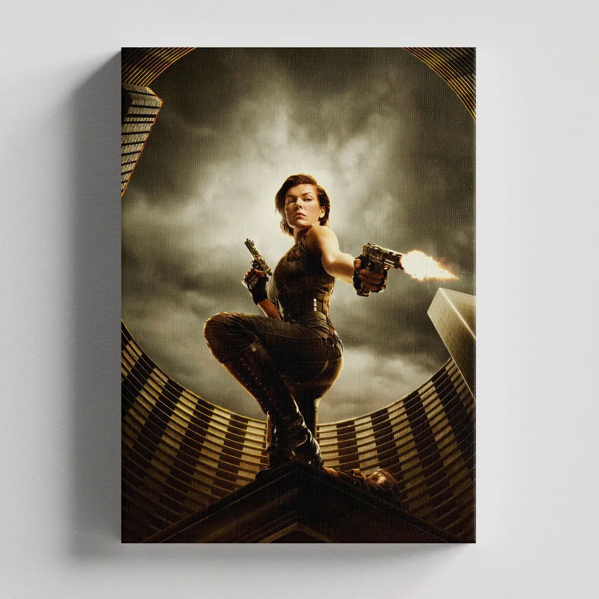 TAYRONA STORE - Cuadros Retablo Peliculas Resident Evil 009 - 35x50cm
