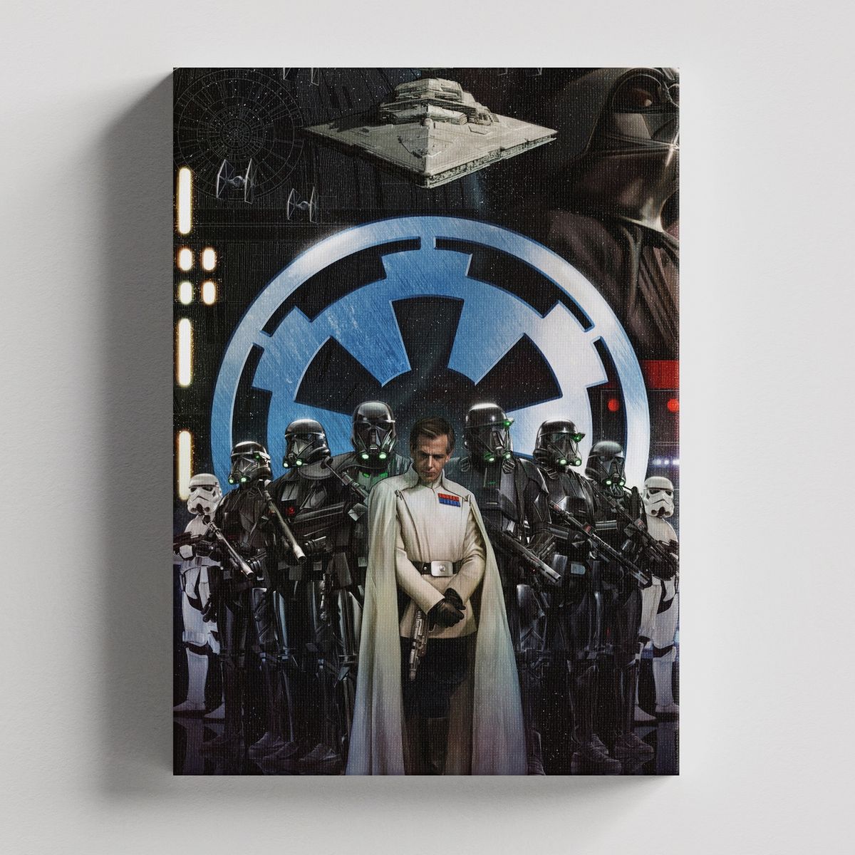TAYRONA STORE - Cuadros Retablo Peliculas Star Wars 091 - 35x50cm