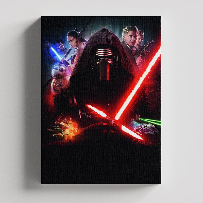 TAYRONA STORE - Cuadros Retablo Peliculas Star Wars 109 - 35x50cm