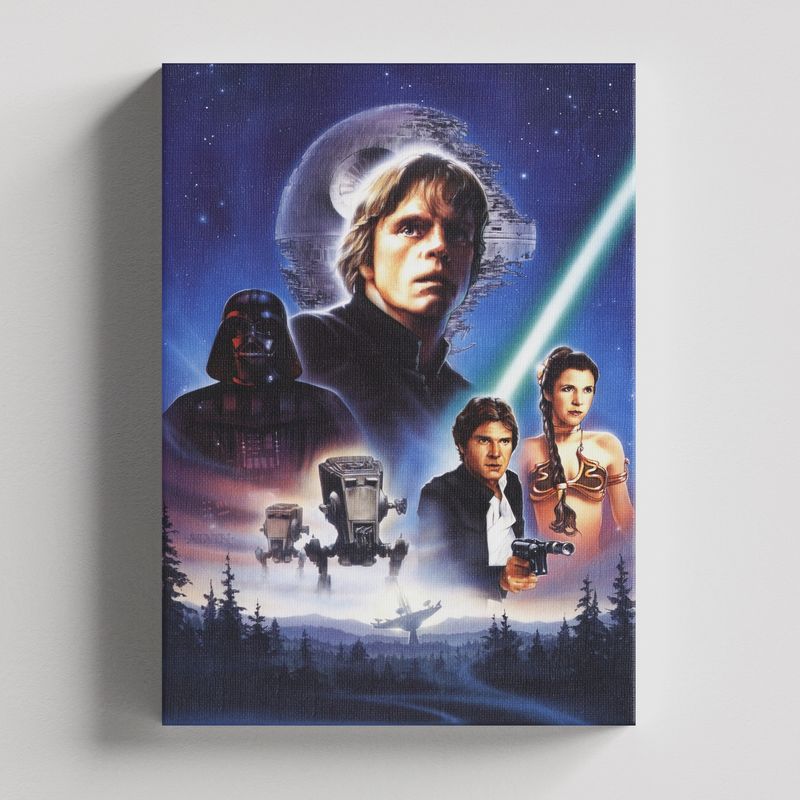 TAYRONA STORE - Cuadros Retablo Peliculas Star Wars 097 - 35x50cm