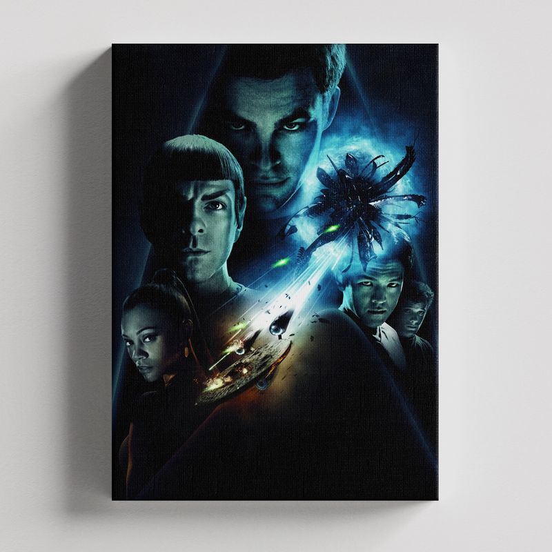TAYRONA STORE - Cuadros Retablo Peliculas Star Trek 005 - 35x50cm