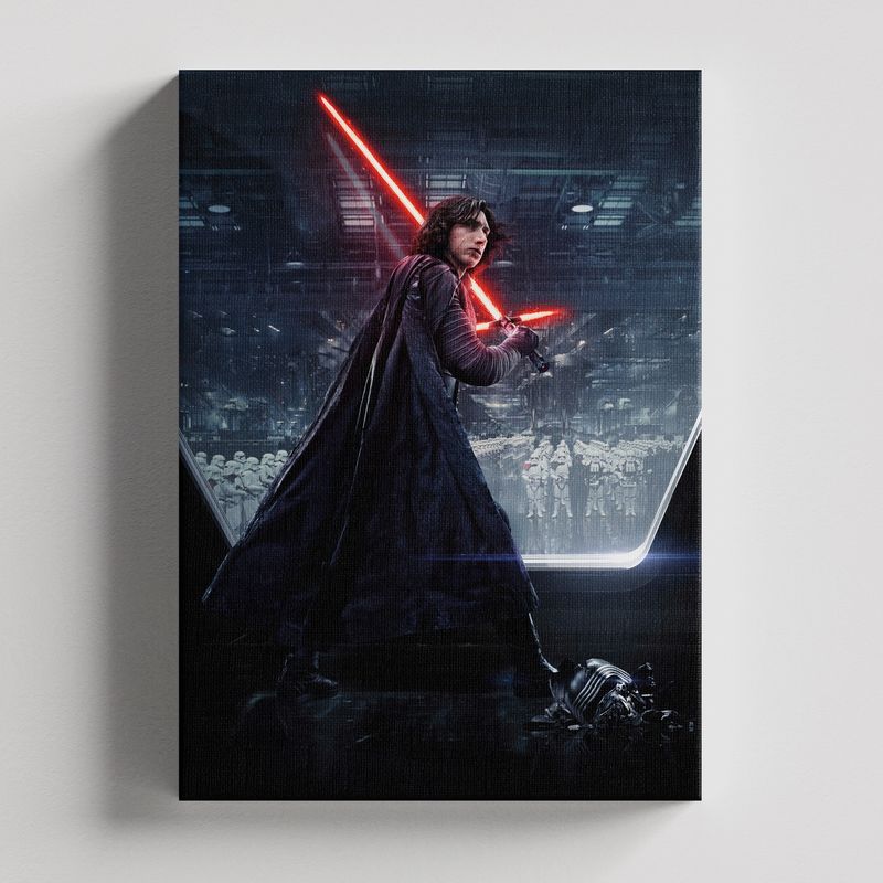 TAYRONA STORE - Cuadros Retablo Peliculas Star Wars 120 - 35x50cm