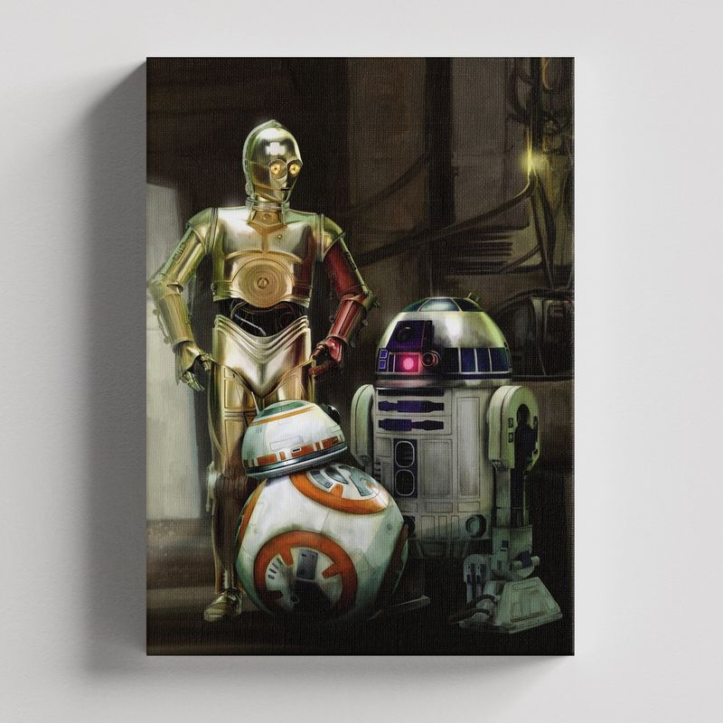 TAYRONA STORE - Cuadros Retablo Peliculas Star Wars 102 - 35x50cm