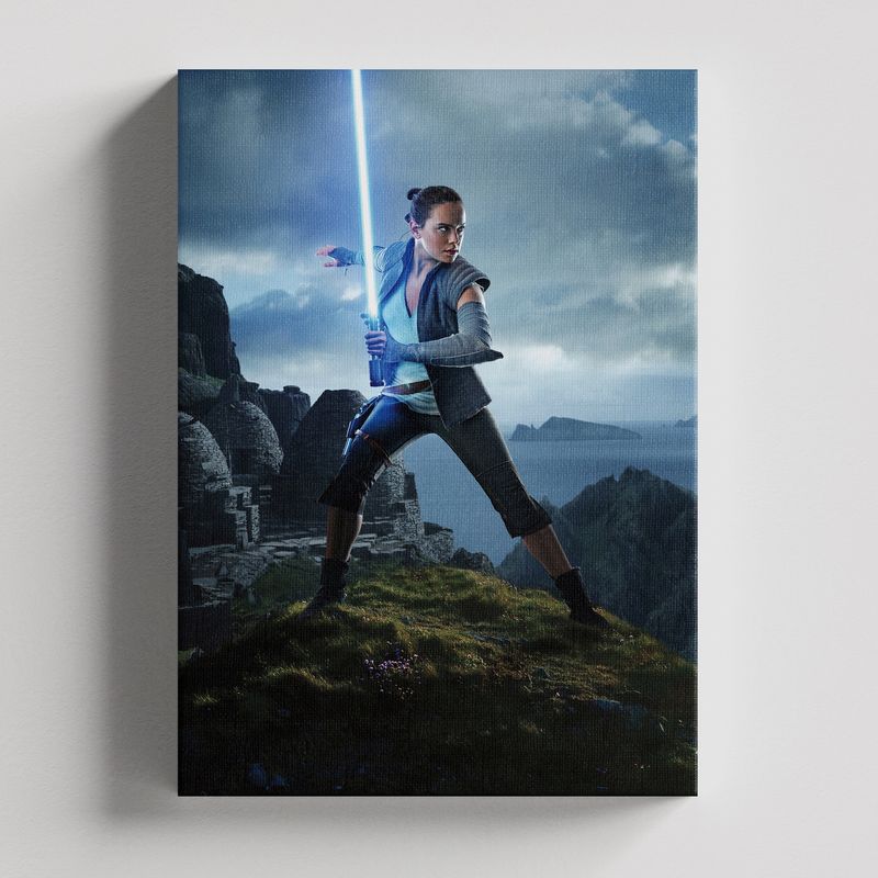 TAYRONA STORE - Cuadros Retablo Peliculas Star Wars 119 - 35x50cm