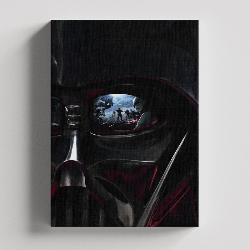 TAYRONA STORE - Cuadros Retablo Peliculas Star Wars 101 - 35x50cm