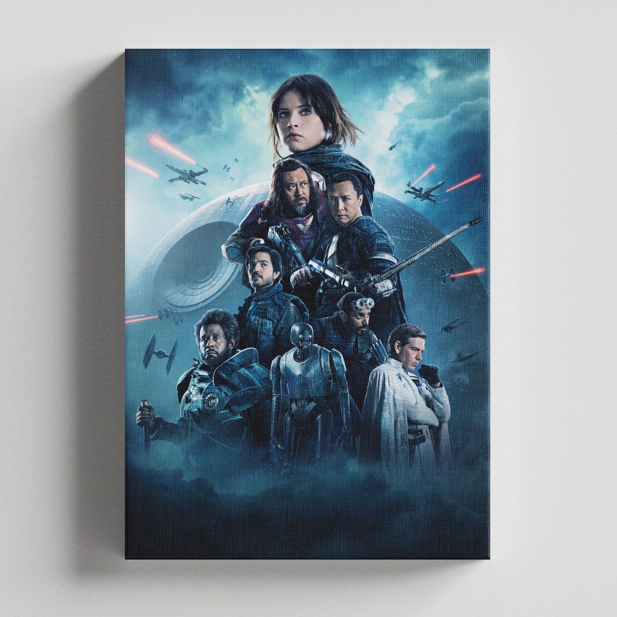 TAYRONA STORE - Cuadros Retablo Peliculas Star Wars 089 - 35x50cm