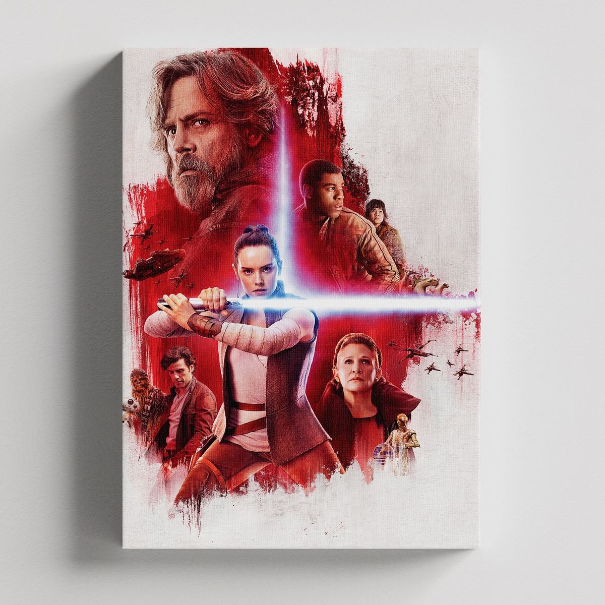 TAYRONA STORE - Cuadros Retablo Peliculas Star Wars 112 - 35x50cm