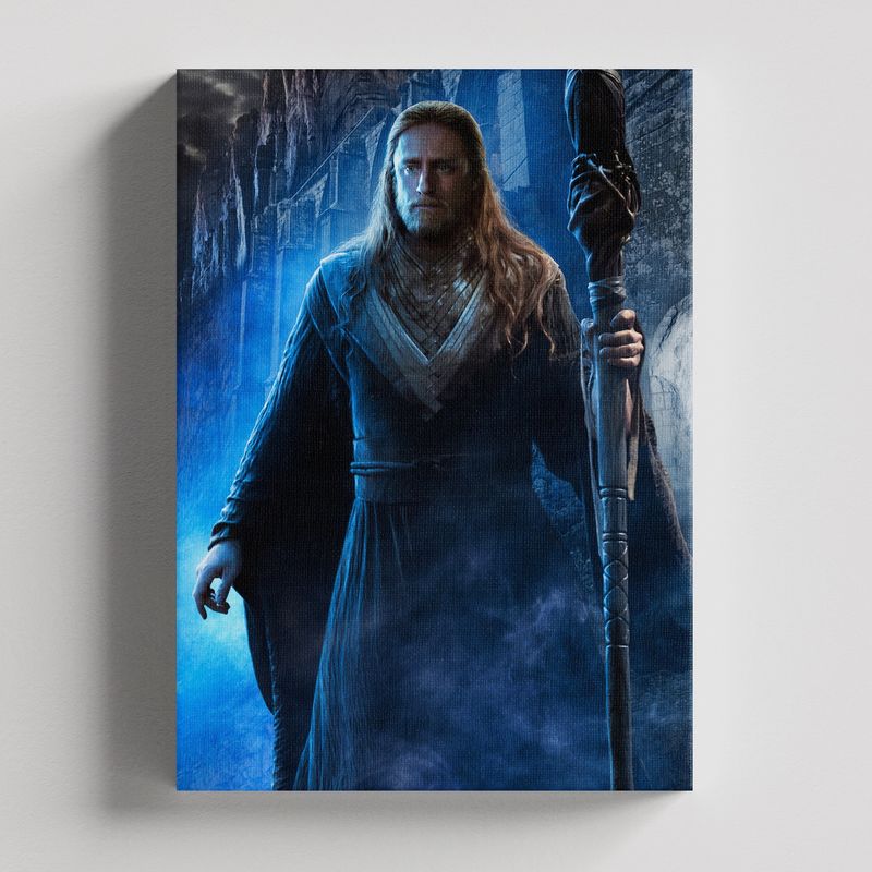 TAYRONA STORE - Cuadros Retablo Peliculas Warcraft 002 - 35x50cm