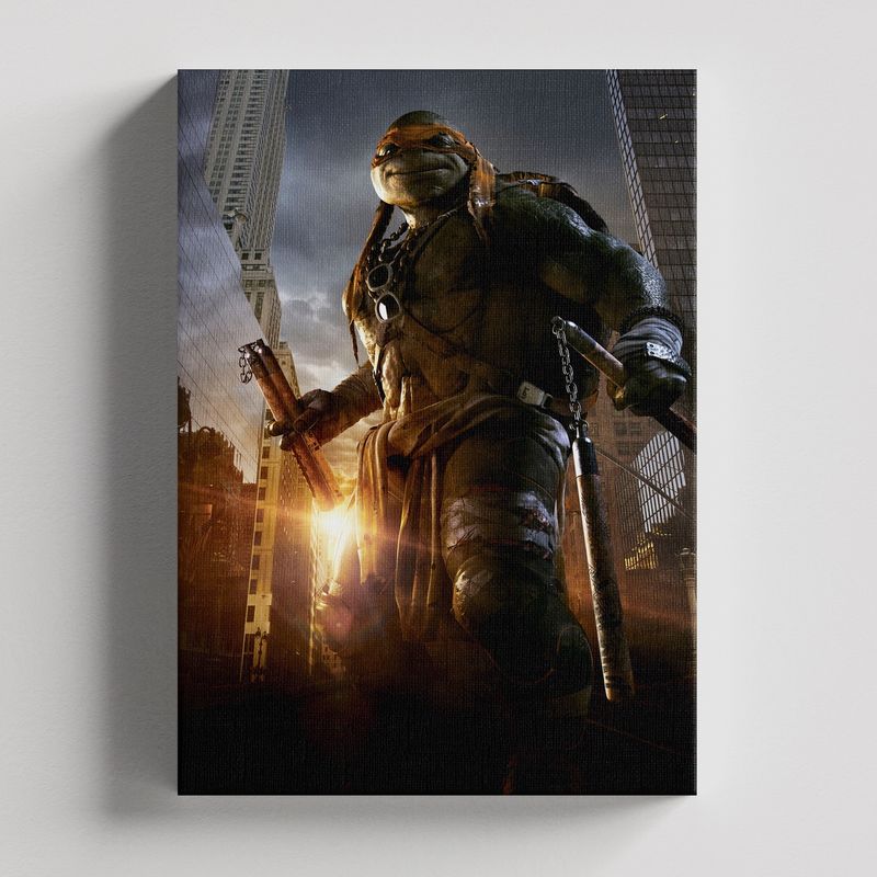 TAYRONA STORE - Cuadros Retablo Peliculas Las tortugas Ninja 009 - 35x50cm