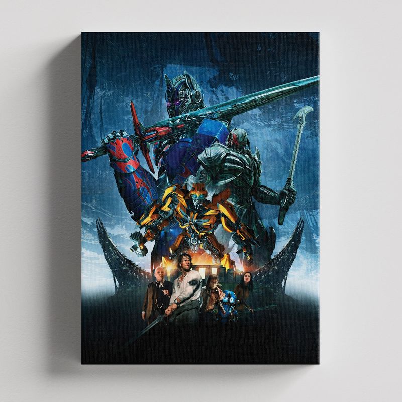 TAYRONA STORE - Cuadros Retablo Peliculas Transformers 003 - 35x50cm