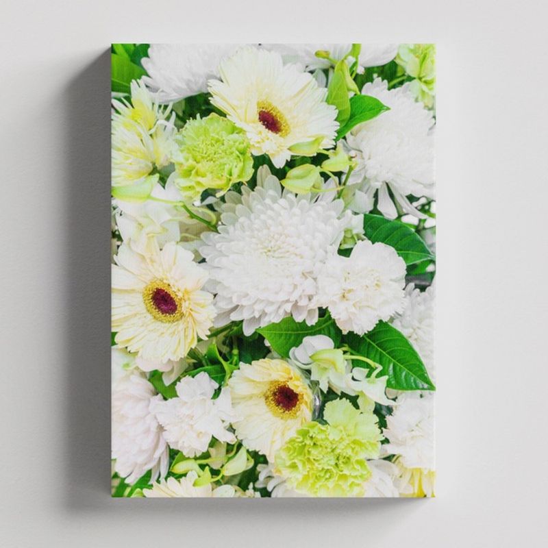 TAYRONA STORE - Cuadros Retablo Flores Y Plantas 120 - 35x50cm