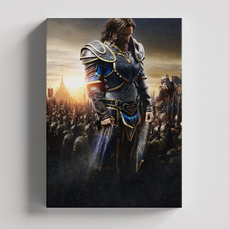 TAYRONA STORE - Cuadros Retablo Peliculas Warcraft 010 - 35x50cm