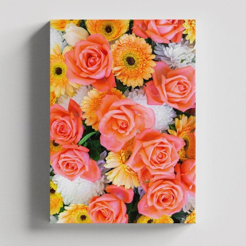 TAYRONA STORE - Cuadros Retablo Flores Y Plantas 119 - 35x50cm
