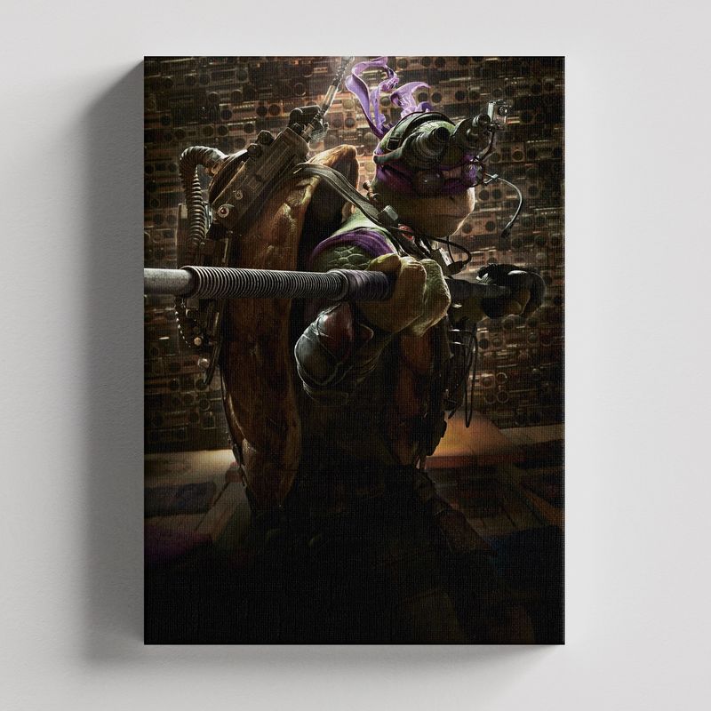 TAYRONA STORE - Cuadros Retablo Peliculas Las tortugas Ninja 010 - 35x50cm