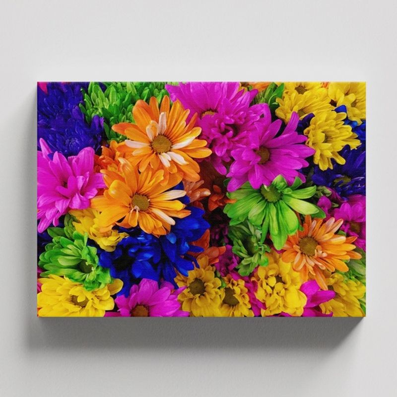 TAYRONA STORE - Cuadros Retablo Flores Y Plantas 176 - 50x35cm