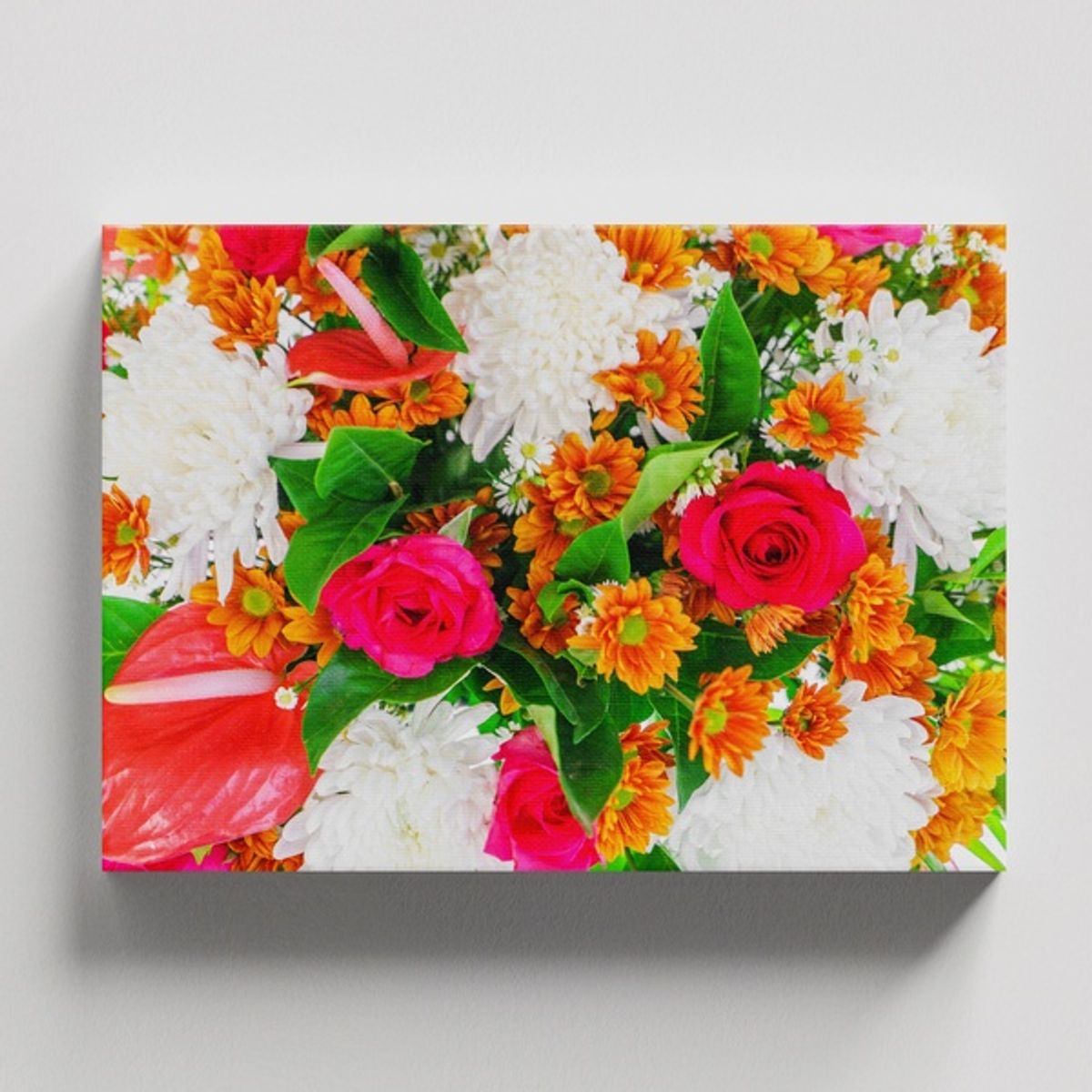 TAYRONA STORE - Cuadros Retablo Flores Y Plantas 180 - 50x35cm