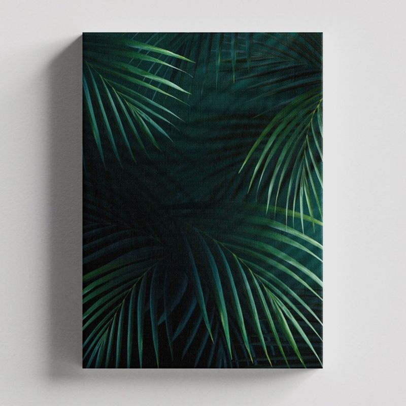 TAYRONA STORE - Cuadros Retablo Flores Y Plantas 132 - 35x50cm