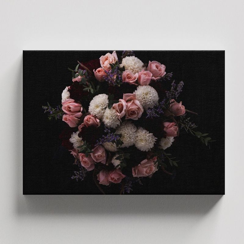 TAYRONA STORE - Cuadros Retablo Flores Y Plantas 168 - 50x35cm