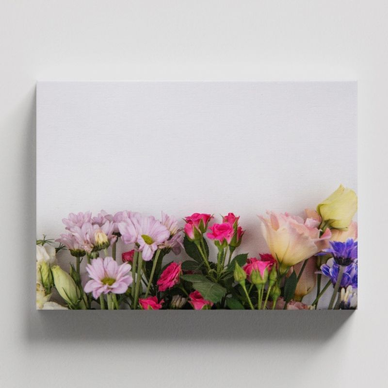TAYRONA STORE - Cuadros Retablo Flores Y Plantas 161 - 50x35cm
