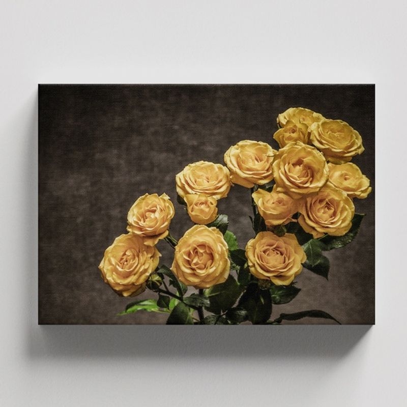 TAYRONA STORE - Cuadros Retablo Flores Y Plantas 208 - 50x35cm