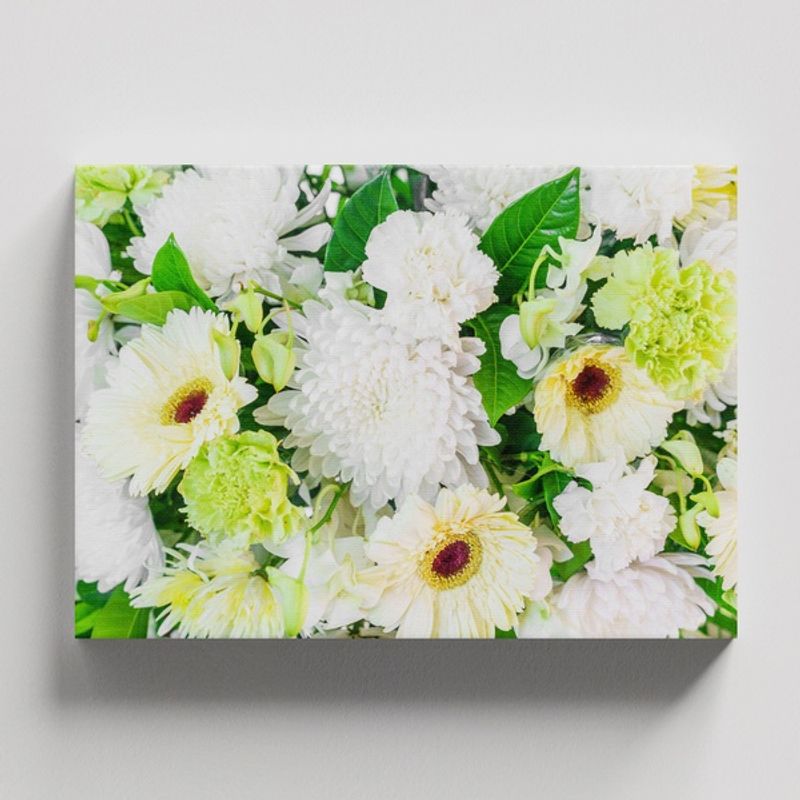 TAYRONA STORE - Cuadros Retablo Flores Y Plantas 182 - 50x35cm