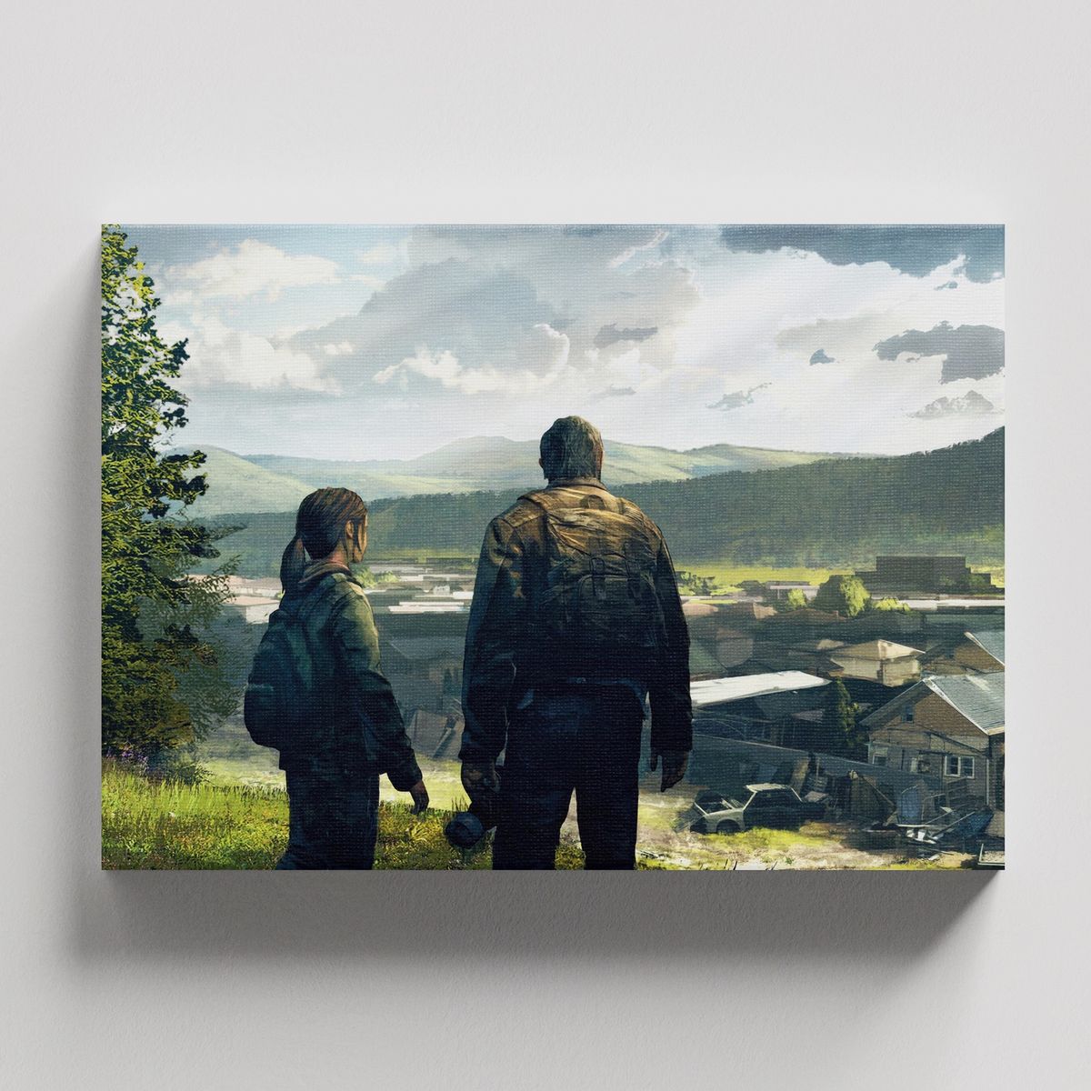 TAYRONA STORE - Cuadros Retablo Video Juegos The Last Of Us 012 - 50x35cm