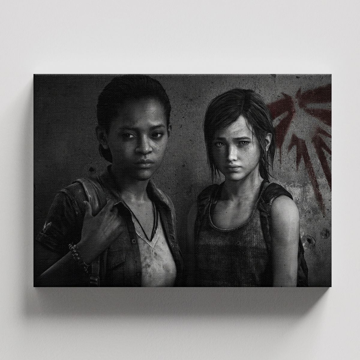 TAYRONA STORE - Cuadros Retablo Video Juegos The Last Of Us 006 - 50x35cm