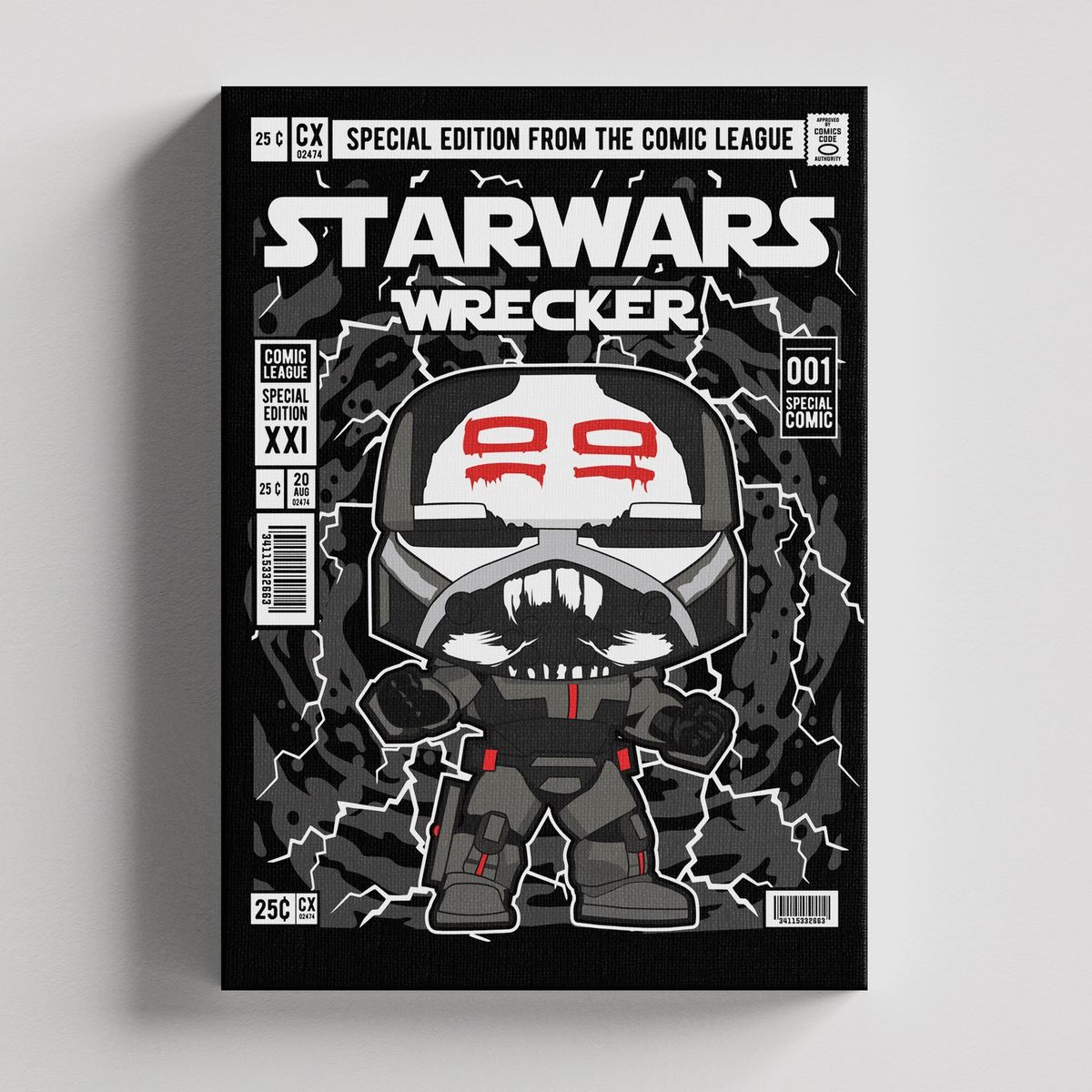 TAYRONA STORE - Cuadros Retablo Funko Peliculas 085 - 35x50cm