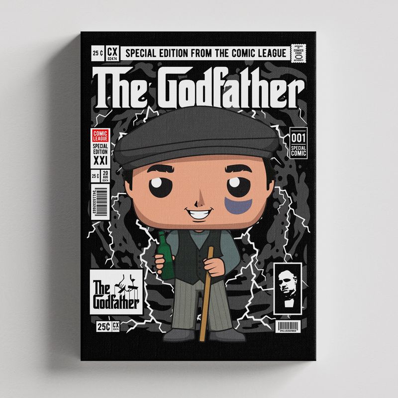 TAYRONA STORE - Cuadros Retablo Funko Peliculas 093 - 35x50cm