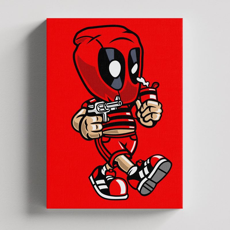 TAYRONA STORE - Cuadros Retablo Funko Marvel 062 - 35x50cm