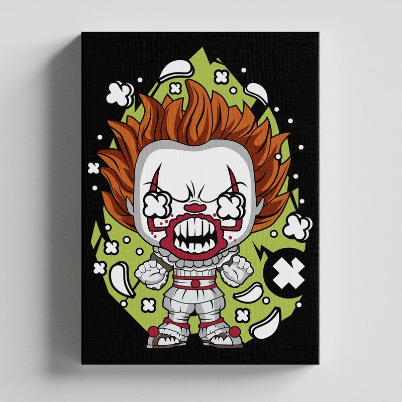 TAYRONA STORE - Cuadros Retablo Funko Peliculas 123 - 35x50cm