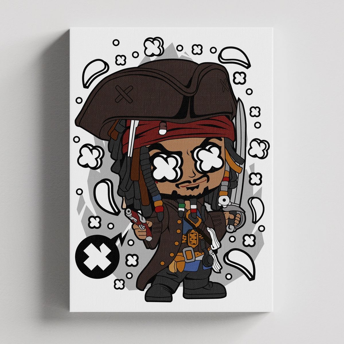 TAYRONA STORE - Cuadros Retablo Funko Peliculas 133 - 35x50cm