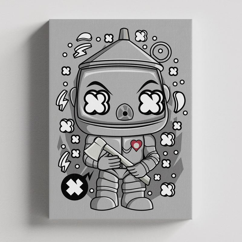 TAYRONA STORE - Cuadros Retablo Funko Peliculas 115 - 35x50cm