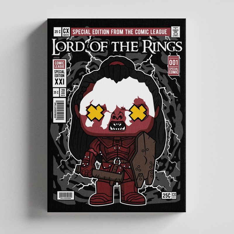 TAYRONA STORE - Cuadros Retablo Funko Peliculas 098 - 35x50cm