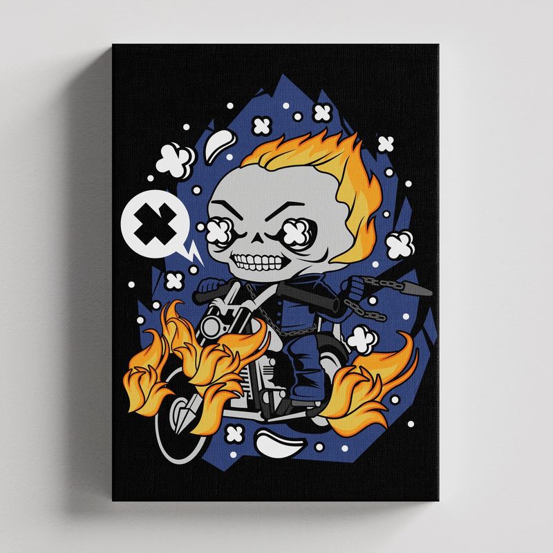 TAYRONA STORE - Cuadros Retablo Funko Peliculas 118 - 35x50cm
