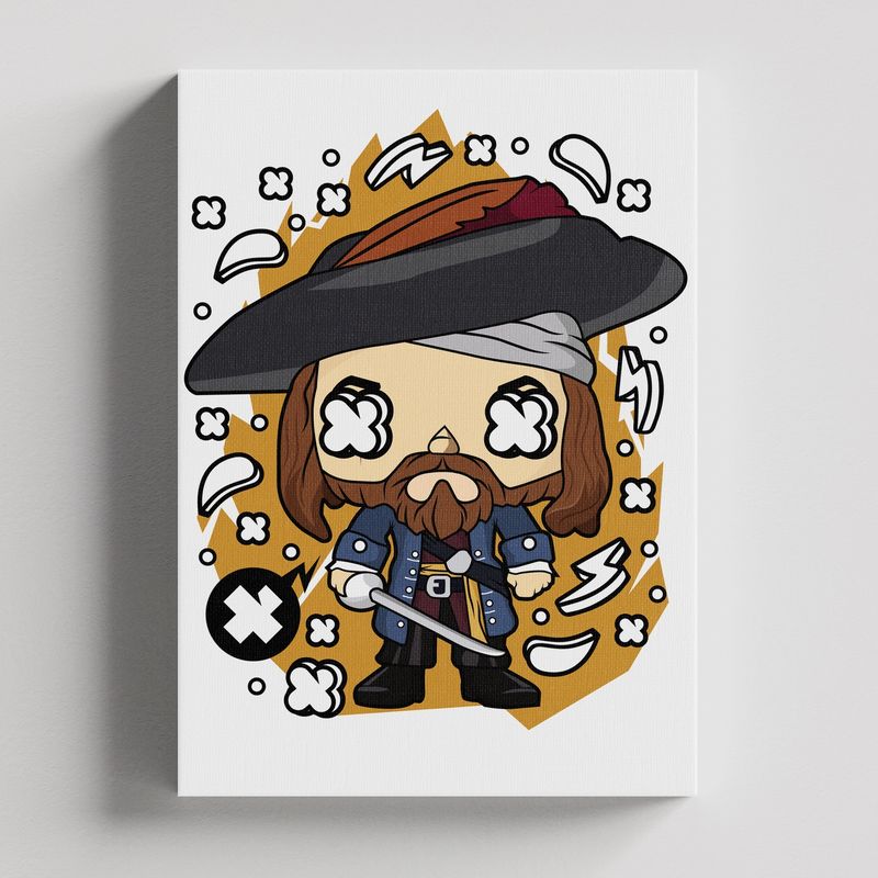 TAYRONA STORE - Cuadros Retablo Funko Peliculas 135 - 35x50cm