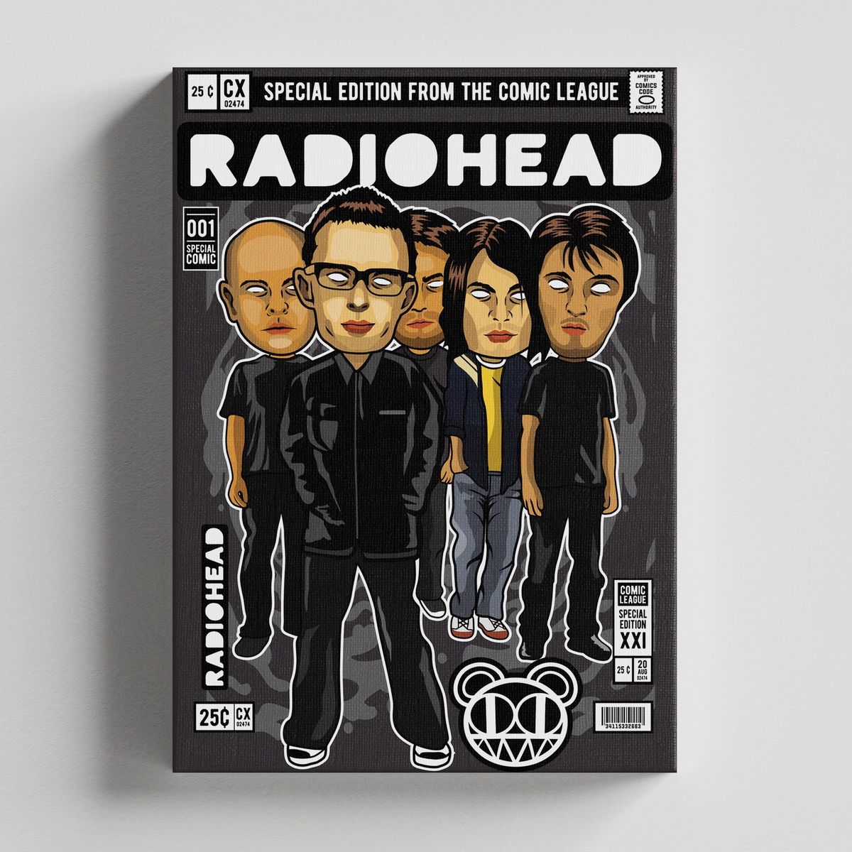 TAYRONA STORE - Cuadros Retablo Funko Rock 064 - 35x50cm