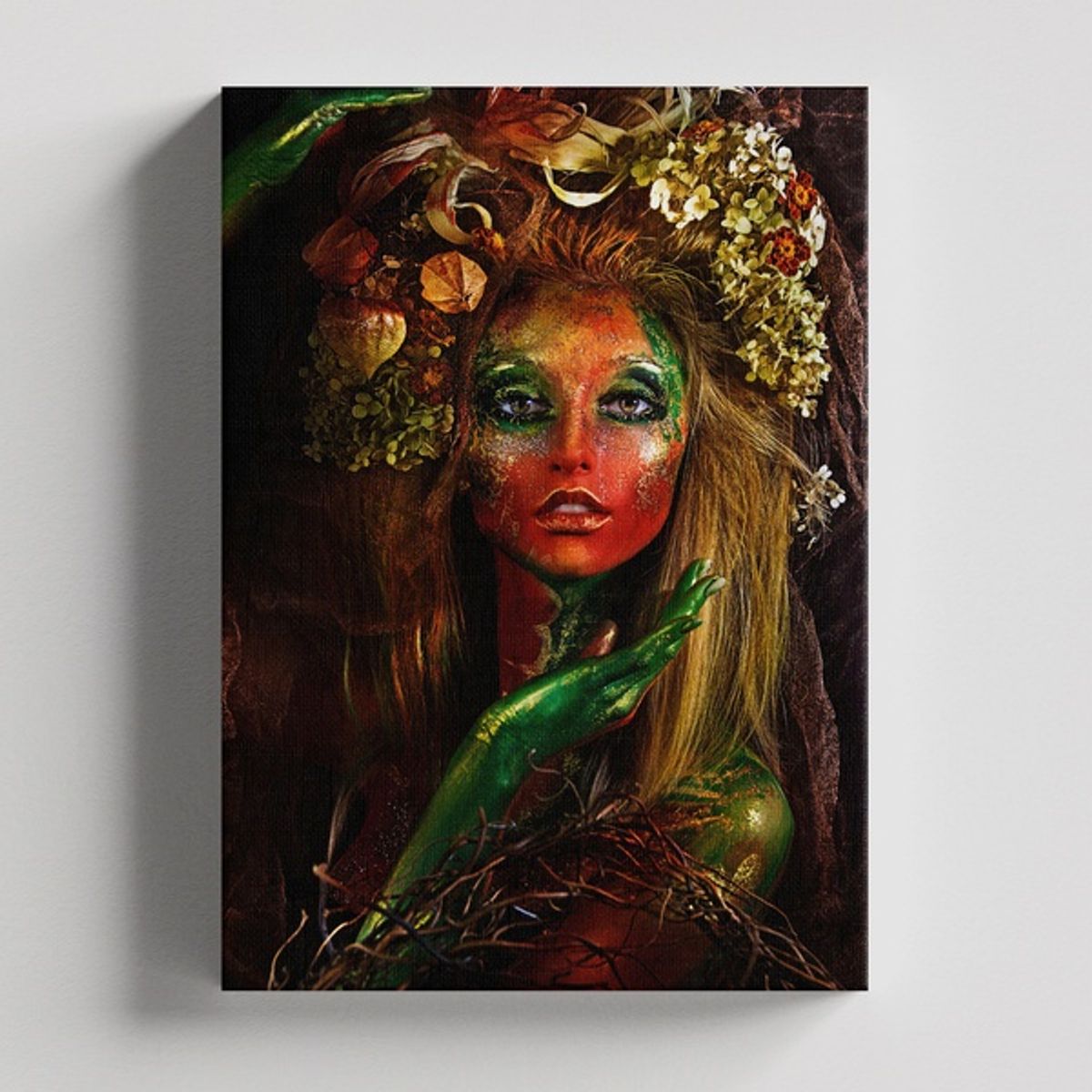 TAYRONA STORE - Cuadros Retablo Fotos Artisticas Personas 131 - 35x50cm