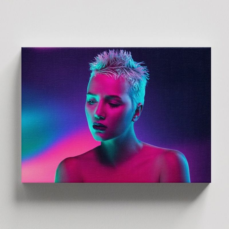 TAYRONA STORE - Cuadros Retablo Fotos Artisticas Personas 168 - 35x50cm