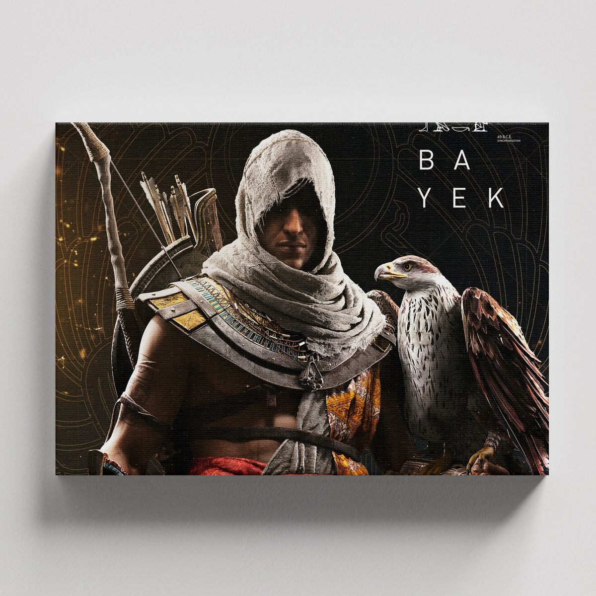 TAYRONA STORE - Cuadros Retablo Video Juegos Assassins Creed 017 - 50x35cm