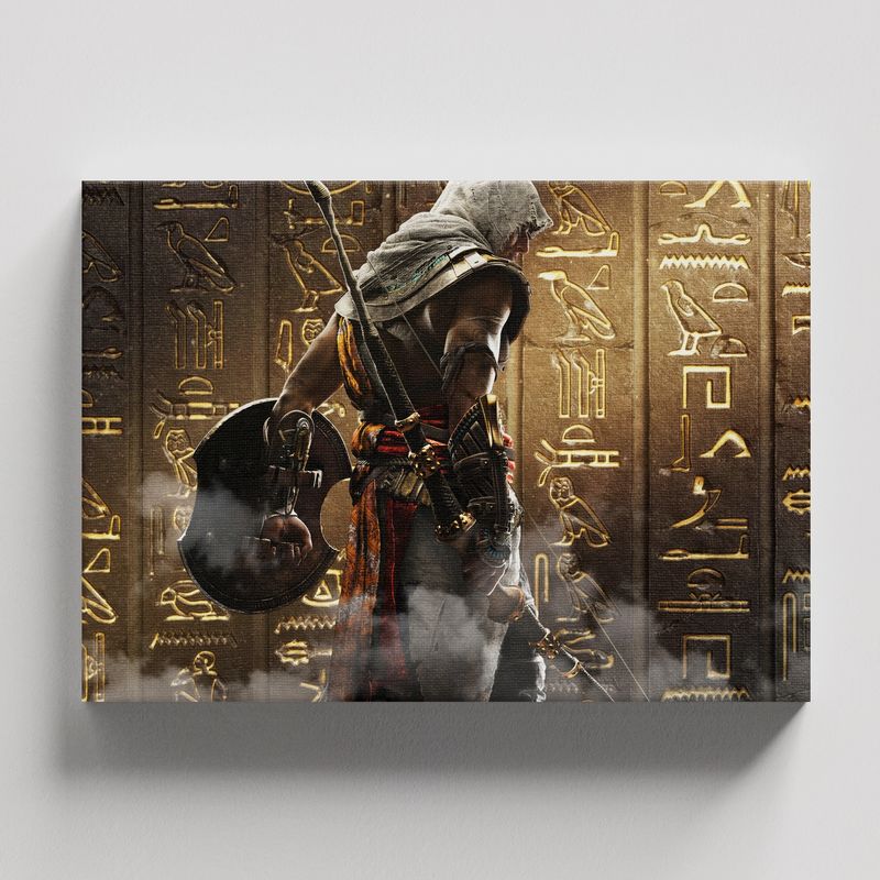 TAYRONA STORE - Cuadros Retablo Video Juegos Assassins Creed 021 - 50x35cm