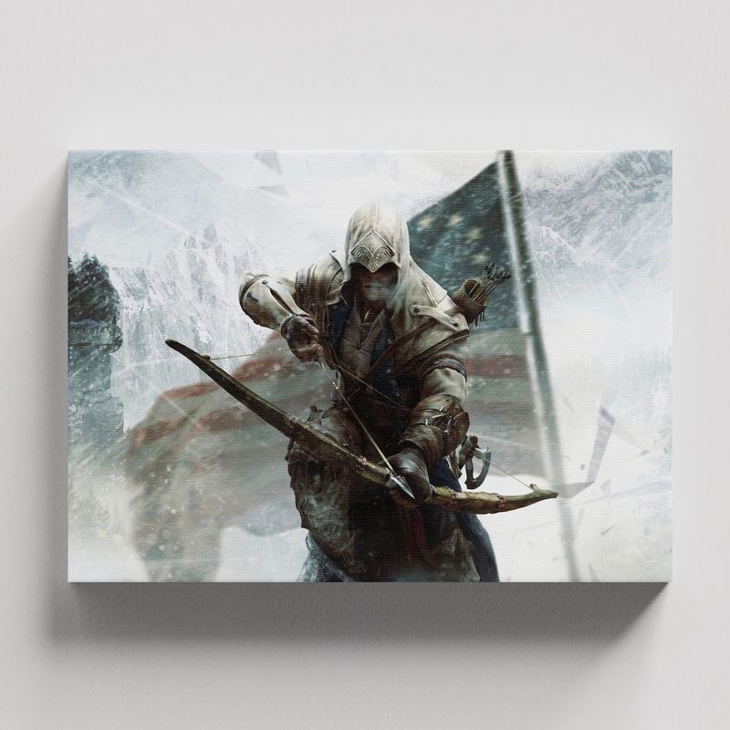 TAYRONA STORE - Cuadros Retablo Video Juegos Assassins Creed 002 - 50x35cm