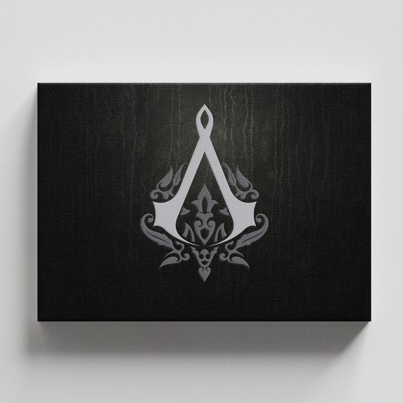 TAYRONA STORE - Cuadros Retablo Video Juegos Assassins Creed 014 - 50x35cm