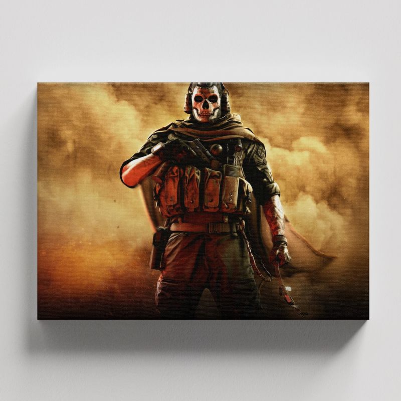 TAYRONA STORE - Cuadros Retablo Video Juegos Call Of Duty 010 - 50x35cm