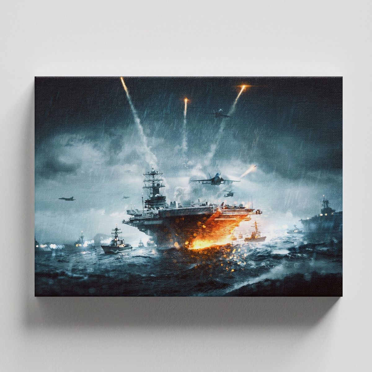 TAYRONA STORE - Cuadros Retablo Video Juegos Battlefield 009 - 50x35cm