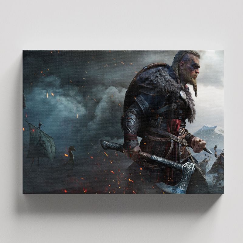 TAYRONA STORE - Cuadros Retablo Video Juegos Assassins Creed 024 - 50x35cm