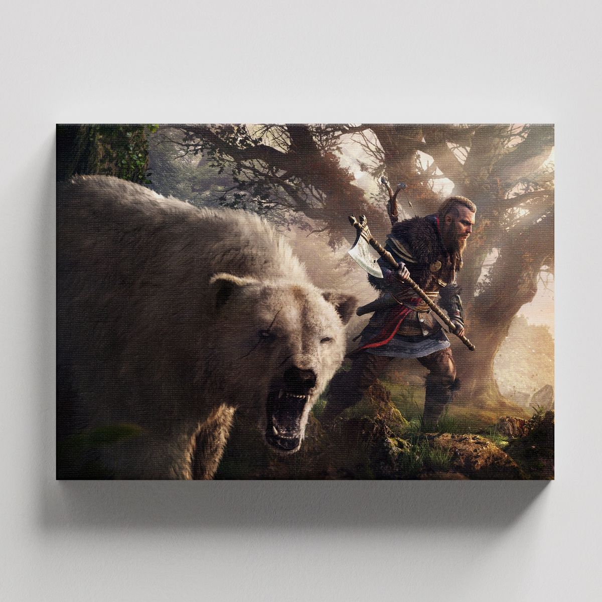 TAYRONA STORE - Cuadros Retablo Video Juegos Assassins Creed 022 - 50x35cm