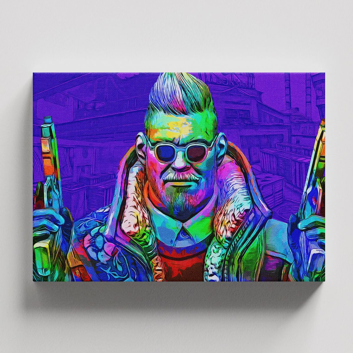 TAYRONA STORE - Cuadros Retablo Video Juegos Counter Strike 016 - 50x35cm