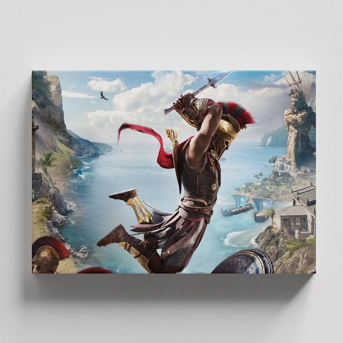 TAYRONA STORE - Cuadros Retablo Video Juegos Assassins Creed 027 - 50x35cm